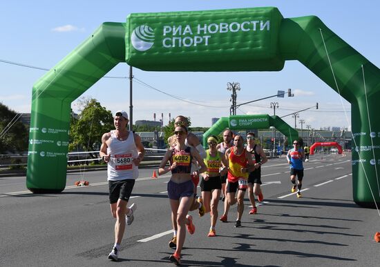 Московский полумарафон