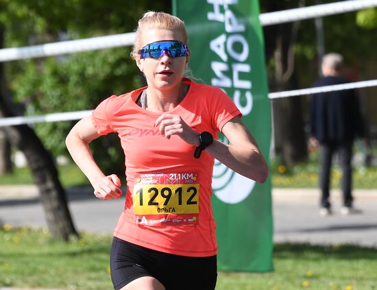 Московский полумарафон