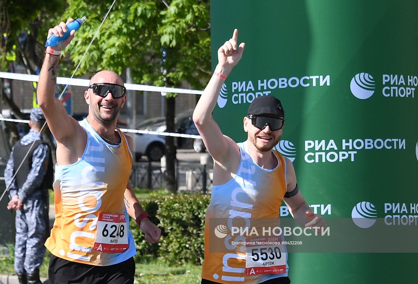 Московский полумарафон