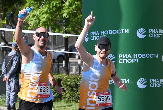 Московский полумарафон