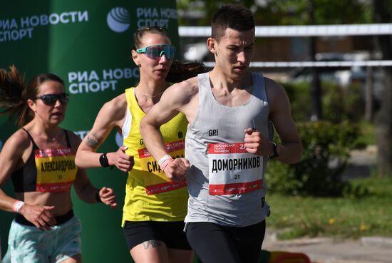 Московский полумарафон