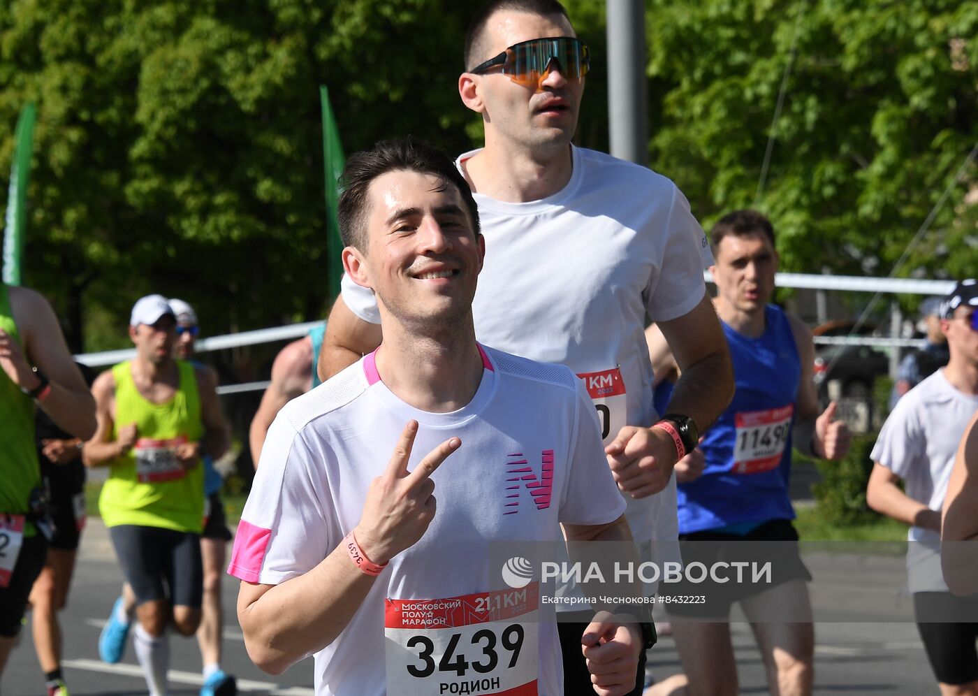 Московский полумарафон
