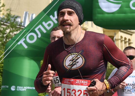 Московский полумарафон