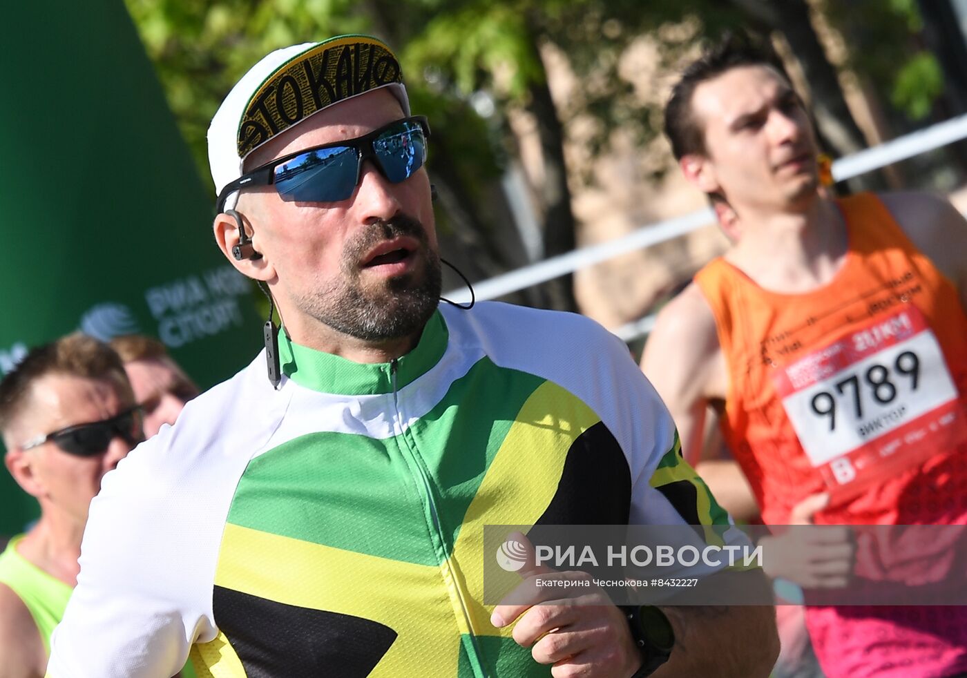 Московский полумарафон