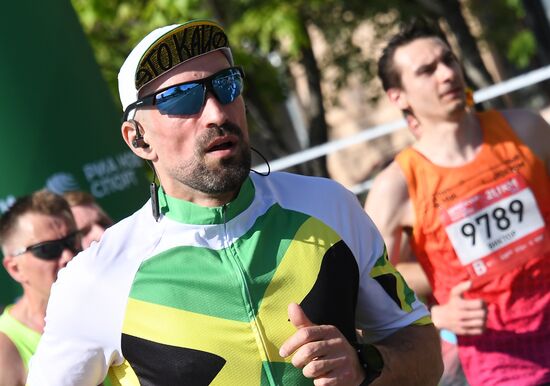 Московский полумарафон