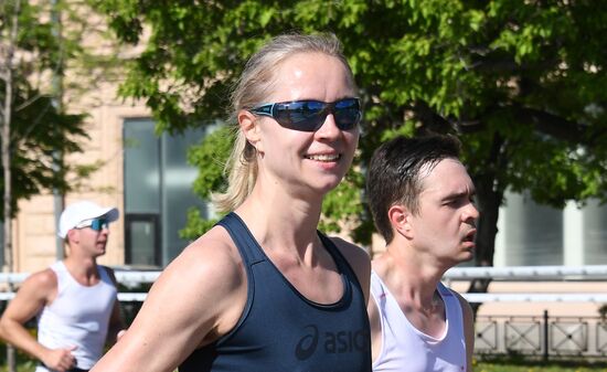 Московский полумарафон