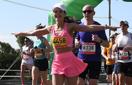 Московский полумарафон