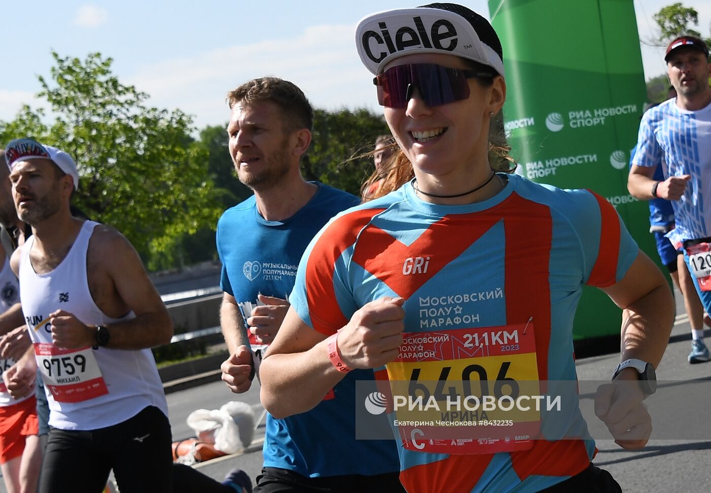 Московский полумарафон