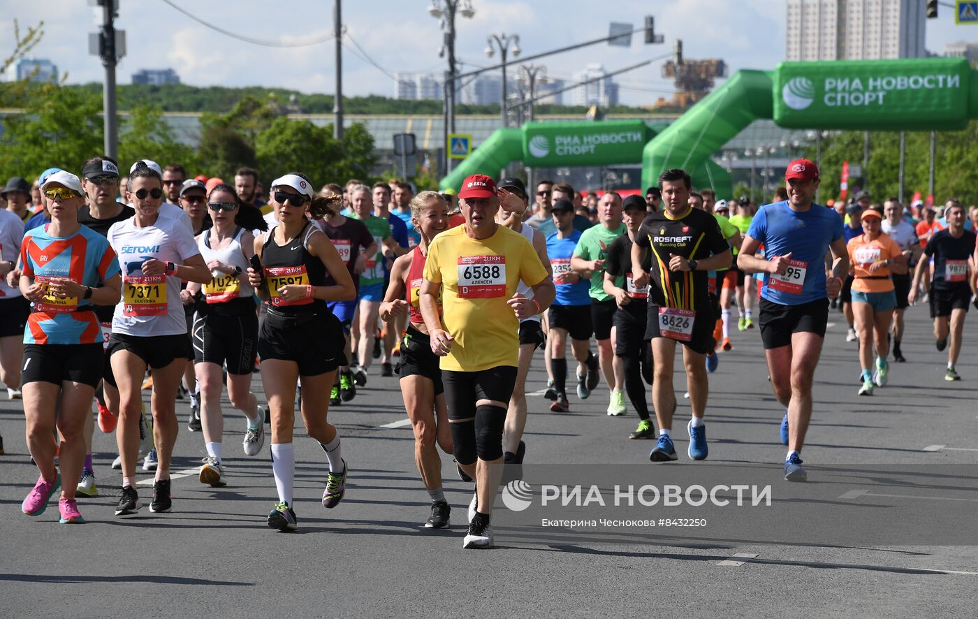 Московский полумарафон