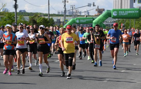 Московский полумарафон