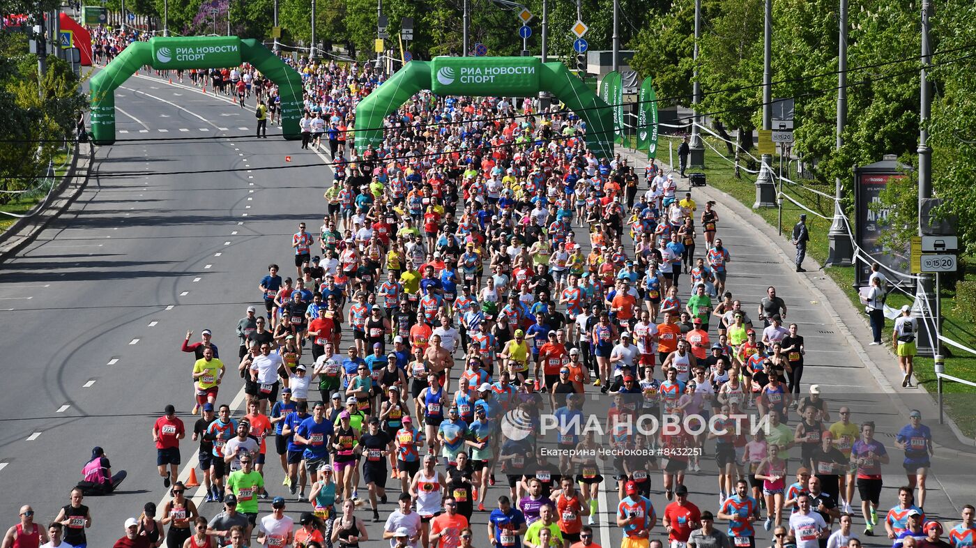 Московский полумарафон