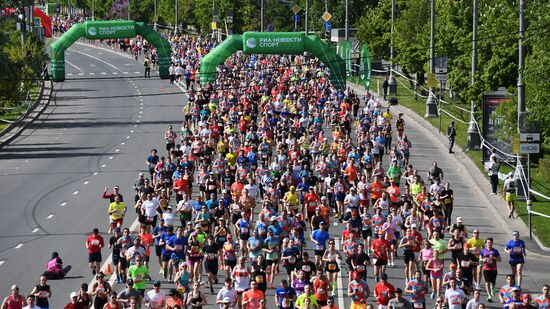 Московский полумарафон