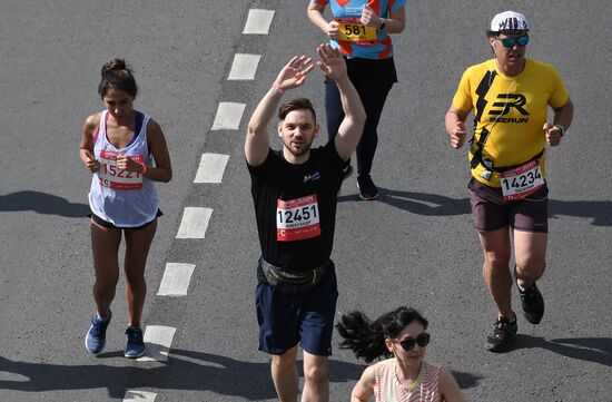 Московский полумарафон