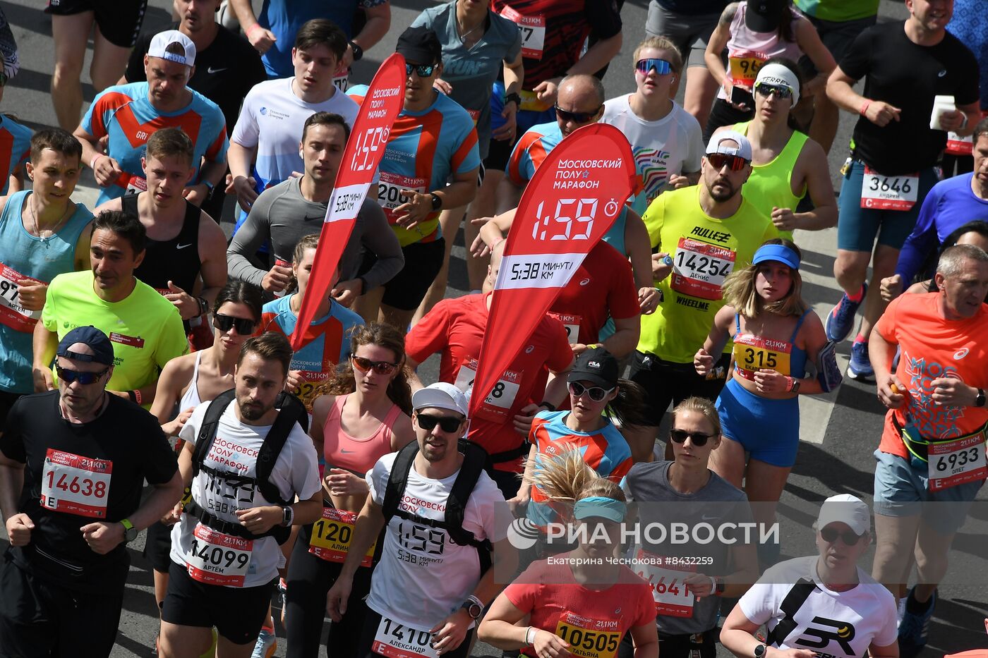 Московский полумарафон