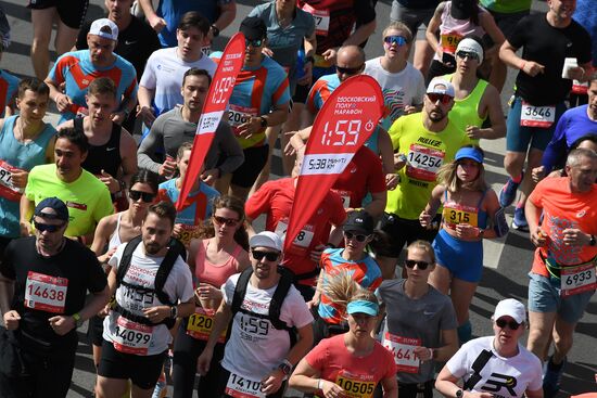 Московский полумарафон