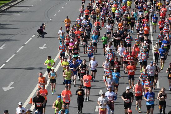 Московский полумарафон