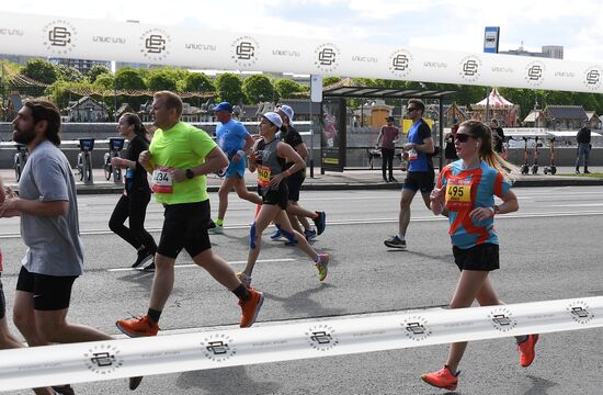 Московский полумарафон