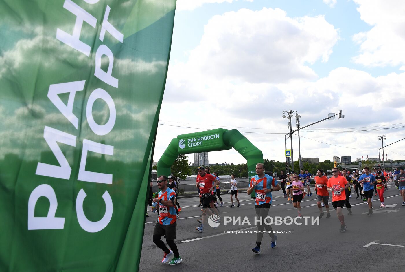 Московский полумарафон