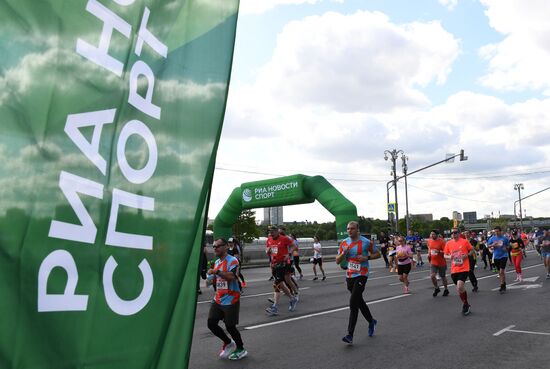 Московский полумарафон