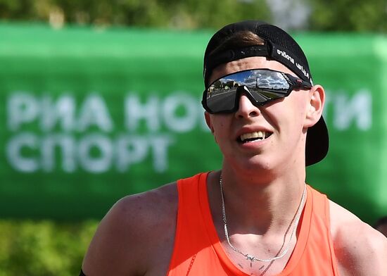 Московский полумарафон