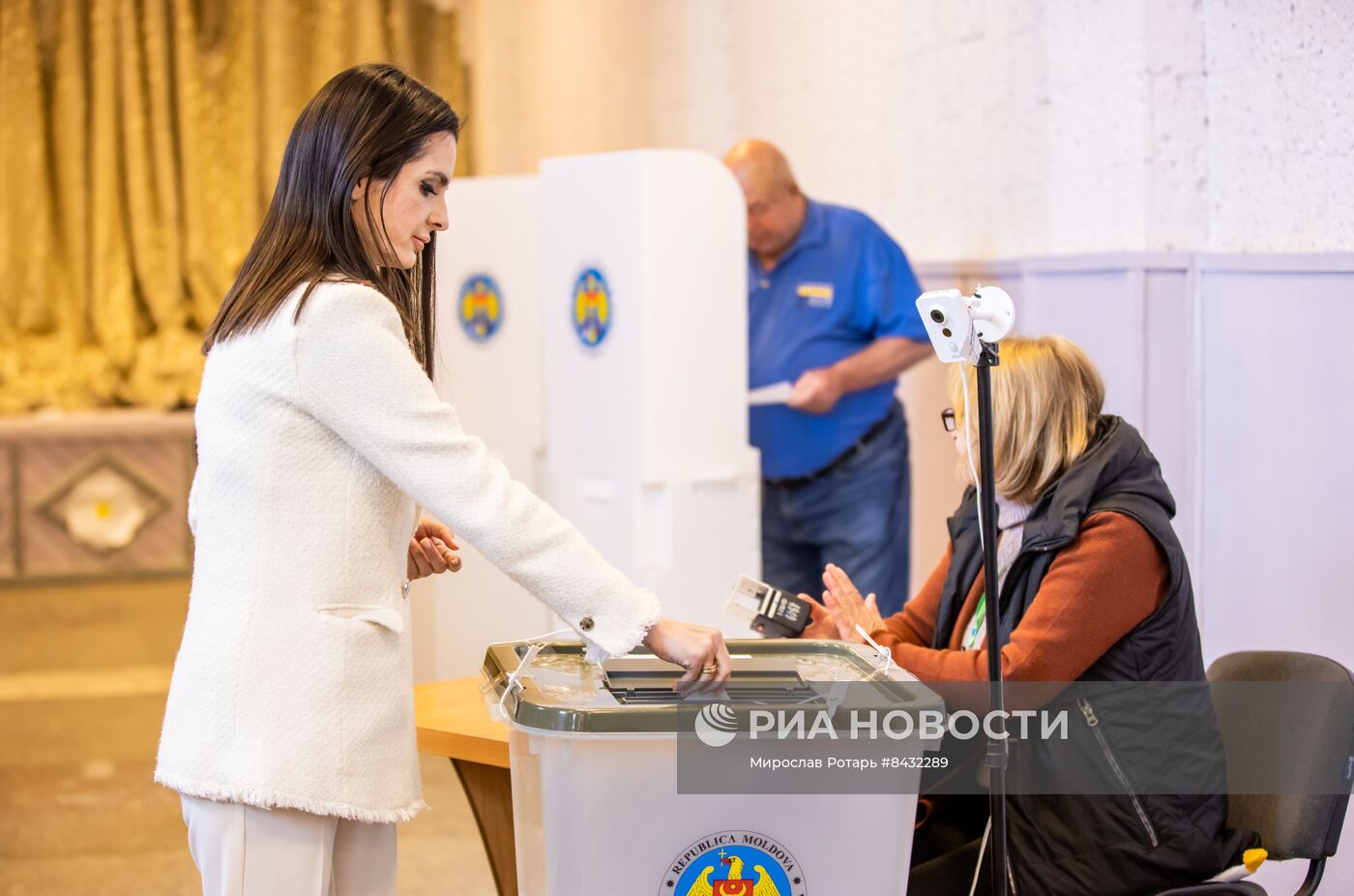 Второй тур выборов главы региона в Гагаузии