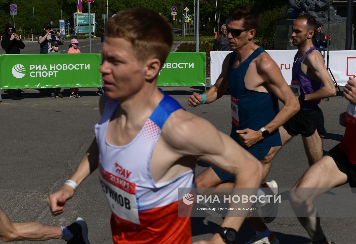 Московский полумарафон