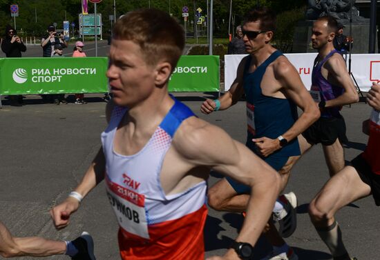 Московский полумарафон