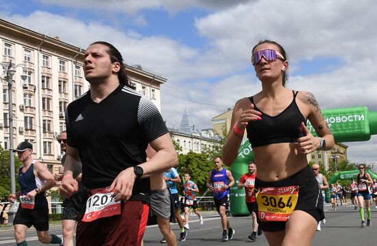 Московский полумарафон