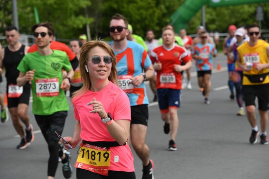 Московский полумарафон