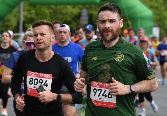 Московский полумарафон