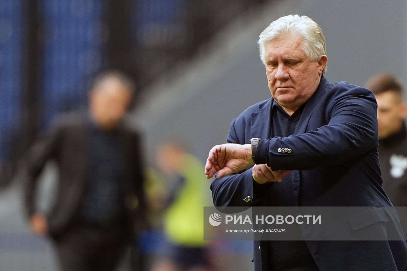 Футбол. РПЛ. Матч "Динамо" - "Ахмат"