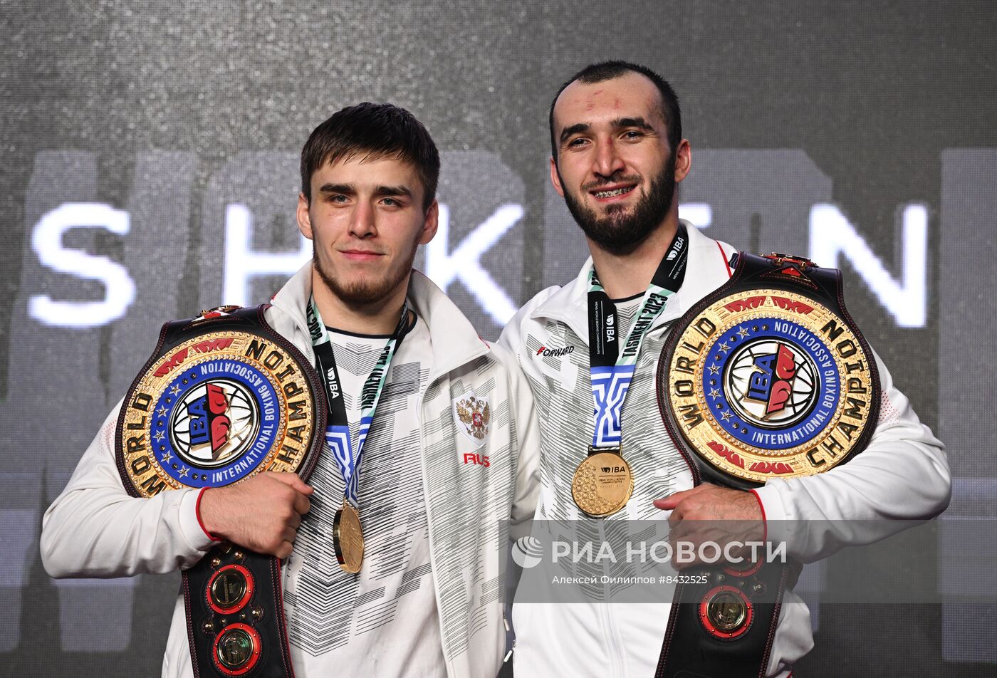 Бокс. Чемпионат мира. Мужчины. Финалы