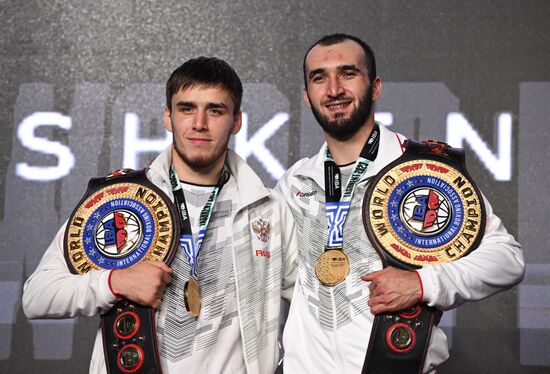 Бокс. Чемпионат мира. Мужчины. Финалы