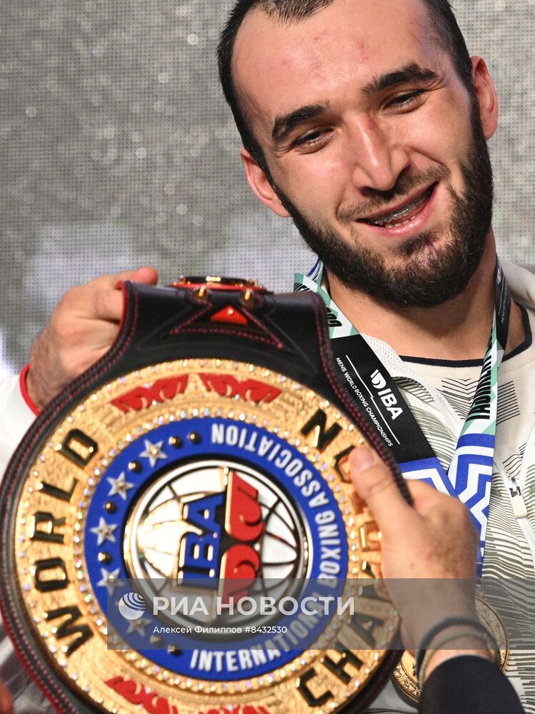 Бокс. Чемпионат мира. Мужчины. Финалы