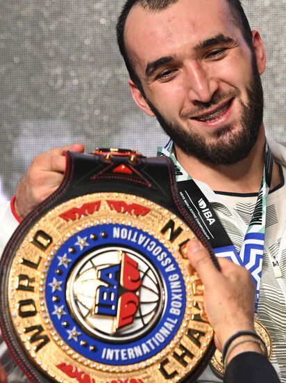 Бокс. Чемпионат мира. Мужчины. Финалы