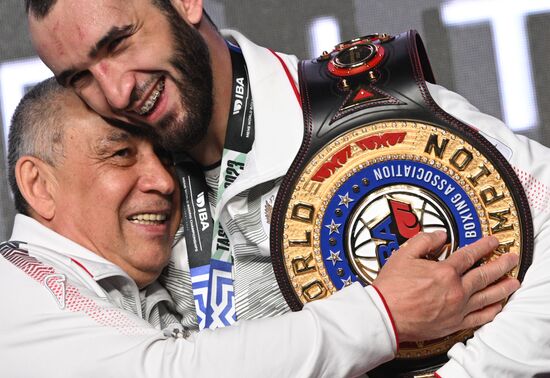 Бокс. Чемпионат мира. Мужчины. Финалы