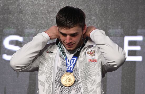 Бокс. Чемпионат мира. Мужчины. Финалы