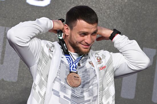 Бокс. Чемпионат мира. Мужчины. Финалы