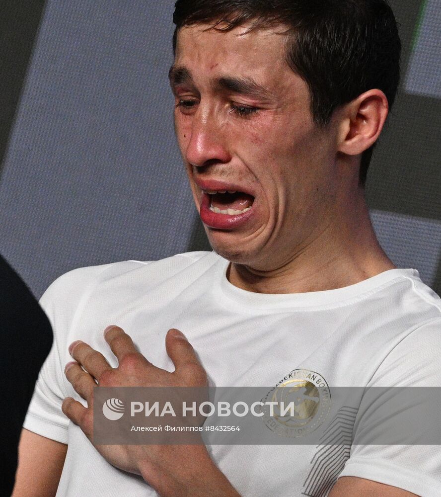 Бокс. Чемпионат мира. Мужчины. Финалы