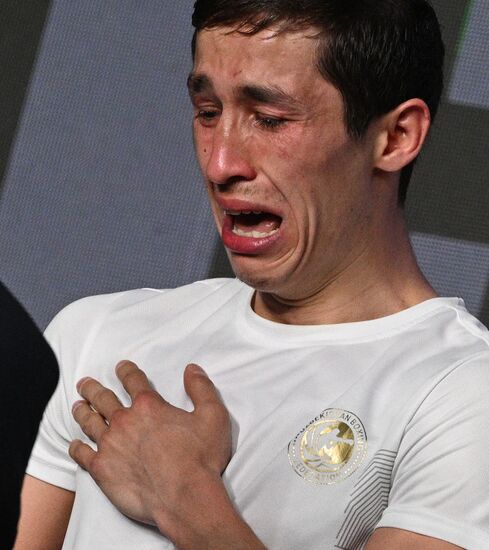 Бокс. Чемпионат мира. Мужчины. Финалы