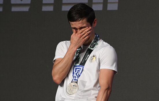 Бокс. Чемпионат мира. Мужчины. Финалы