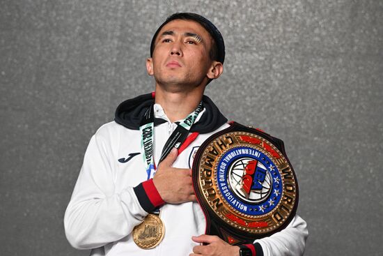 Бокс. Чемпионат мира. Мужчины. Финалы