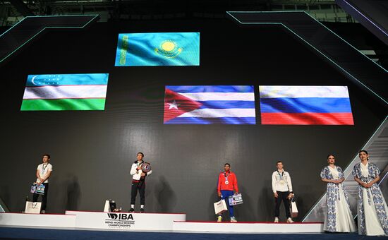 Бокс. Чемпионат мира. Мужчины. Финалы