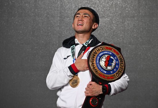 Бокс. Чемпионат мира. Мужчины. Финалы