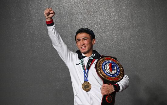 Бокс. Чемпионат мира. Мужчины. Финалы