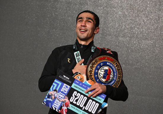 Бокс. Чемпионат мира. Мужчины. Финалы