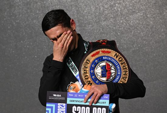 Бокс. Чемпионат мира. Мужчины. Финалы