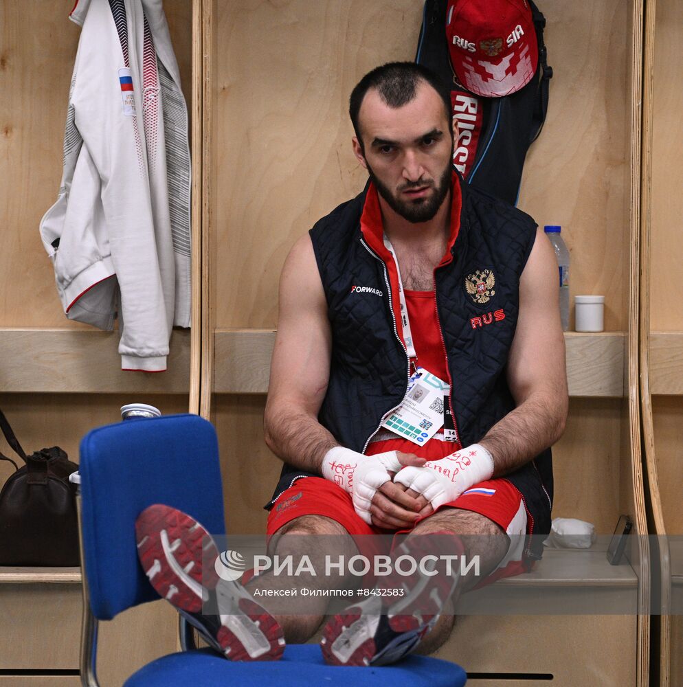 Бокс. Чемпионат мира. Мужчины. Финалы