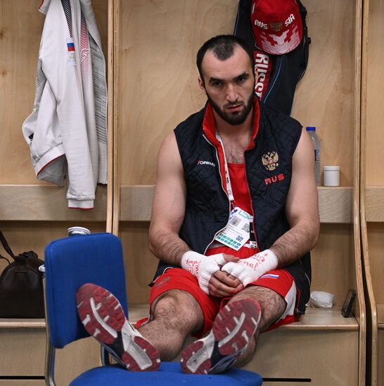 Бокс. Чемпионат мира. Мужчины. Финалы