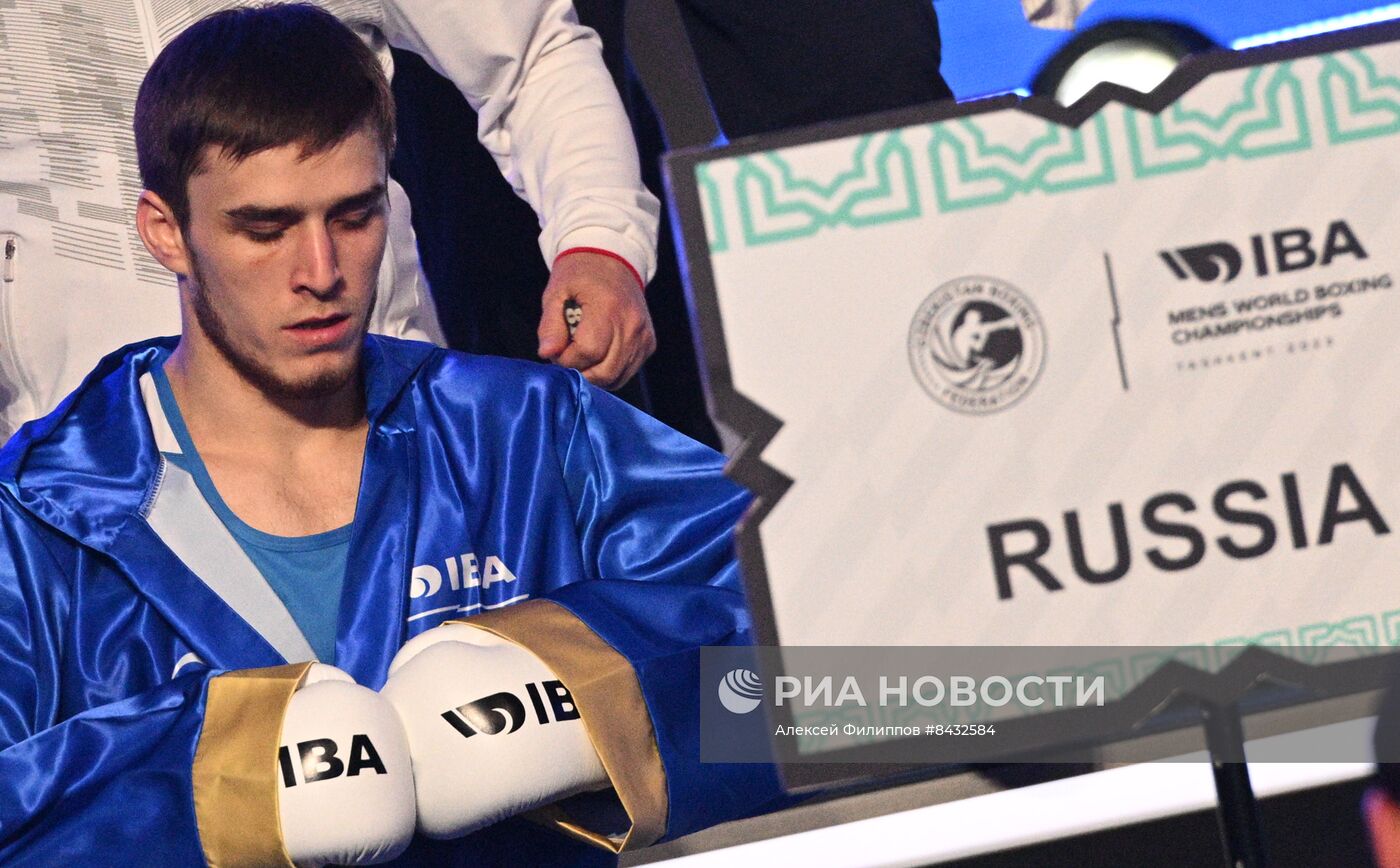 Бокс. Чемпионат мира. Мужчины. Финалы